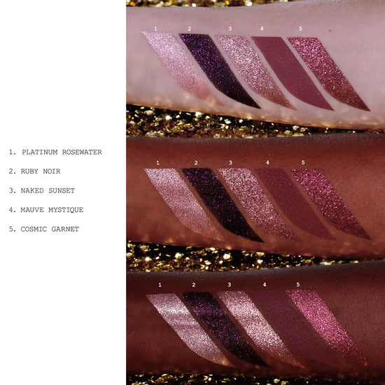 Pat McGrath Bijoux Brilliance Eye Shadow Palette Bordeaux Bliss