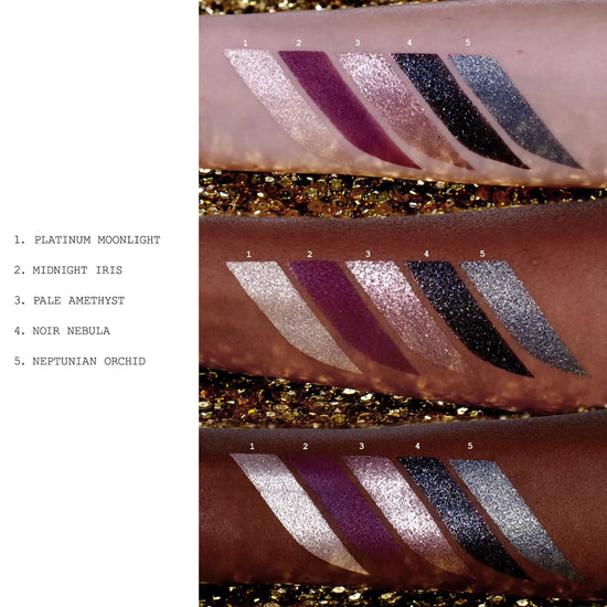 Pat McGrath Bijoux Brilliance Eye Shadow Palette Lunar Nightshade