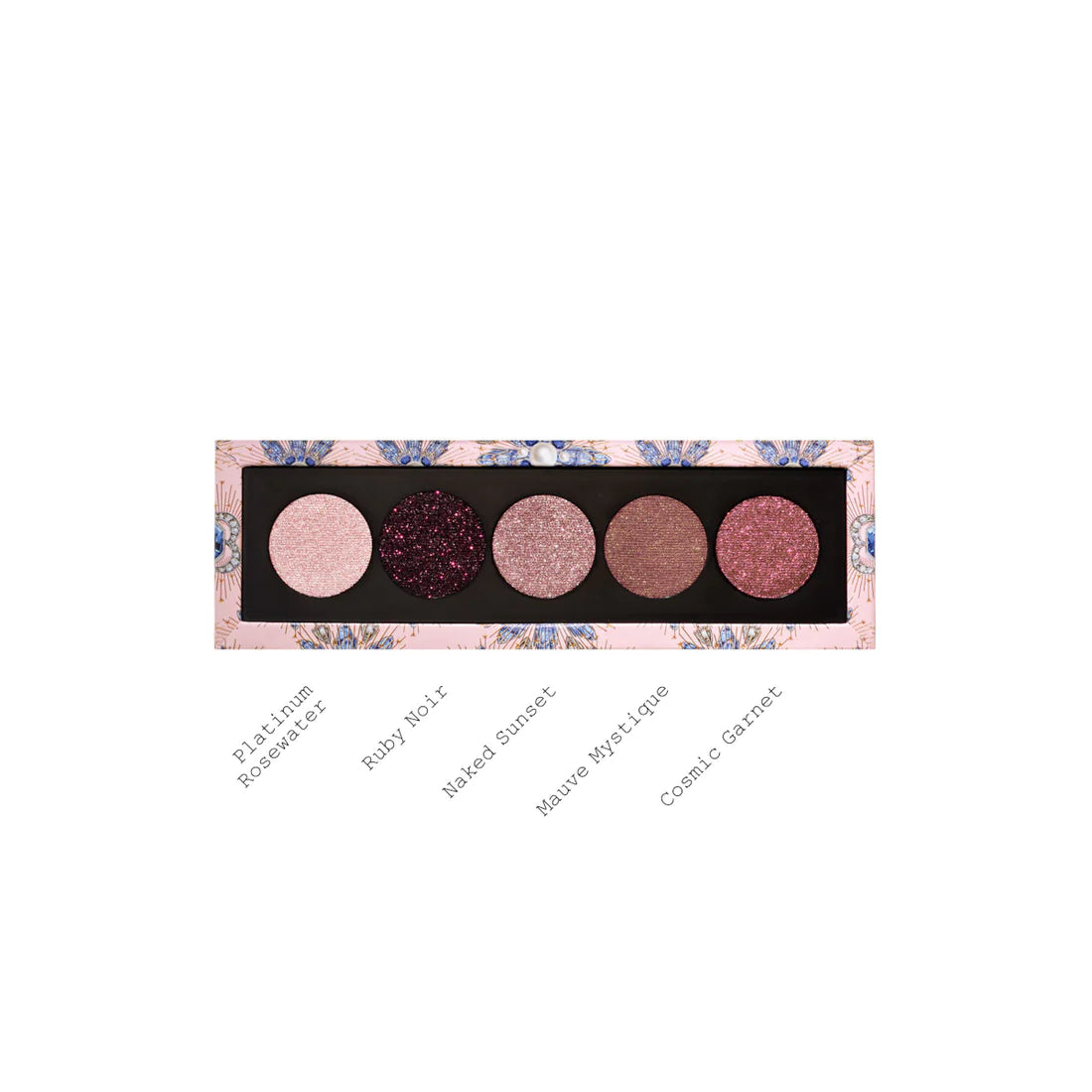 Pat McGrath Bijoux Brilliance Eye Shadow Palette Bordeaux Bliss