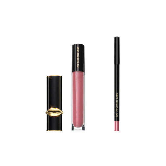 Pat McGrath Labs Divine Rose Lip Trio