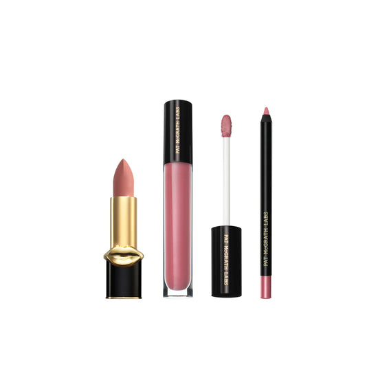 Pat McGrath Labs Divine Rose Lip Trio