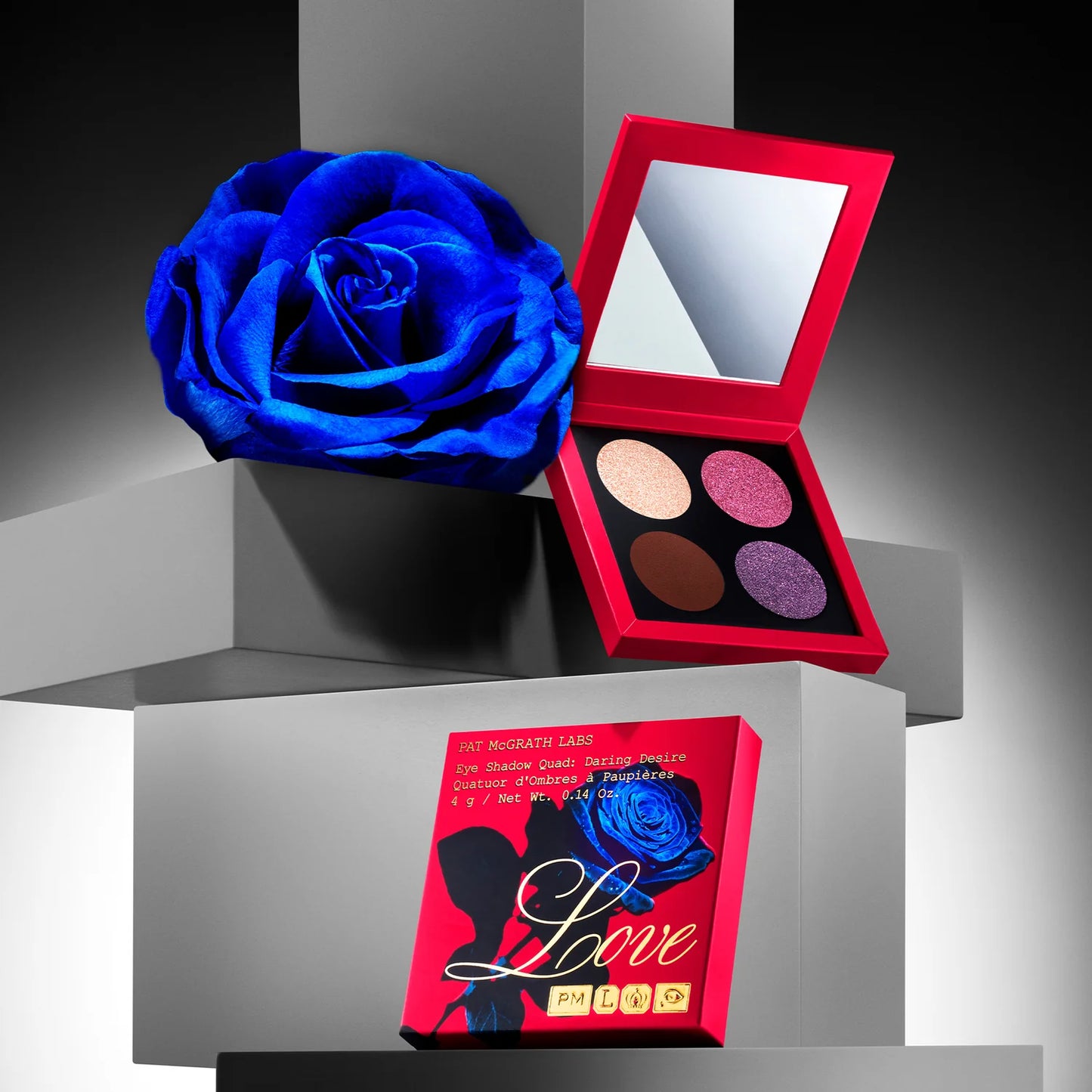 Pat McGrath Heart's Desire Edition Eye Shadow Quad: Daring Desire