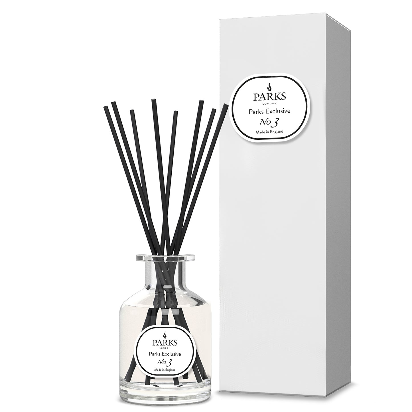 Parks Exclusive No 3 Sandalwood and Ylang Ylang Diffuser 100ml