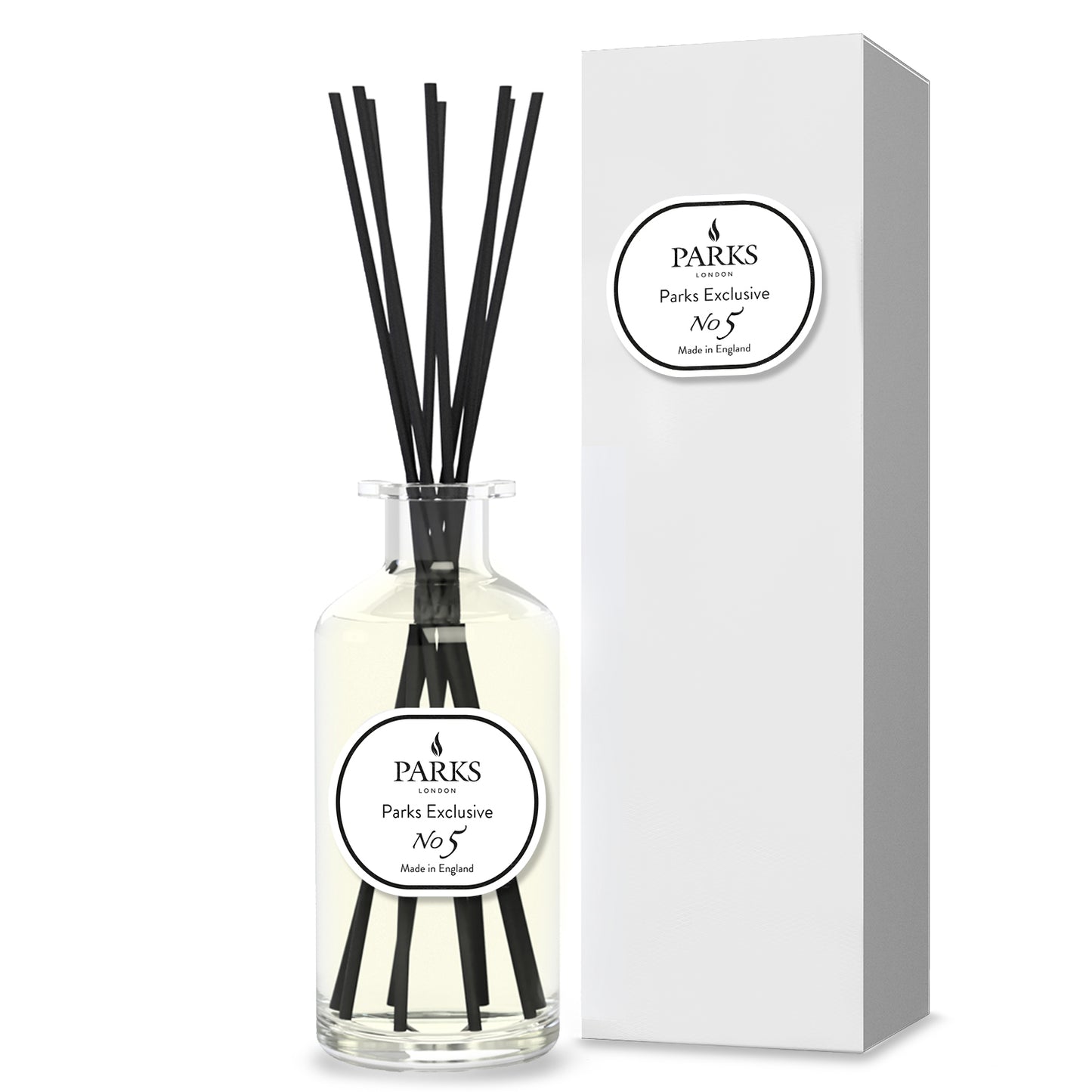 Parks Exclusive No 5 - Black Olive & Frankincense Diffuser 220ml