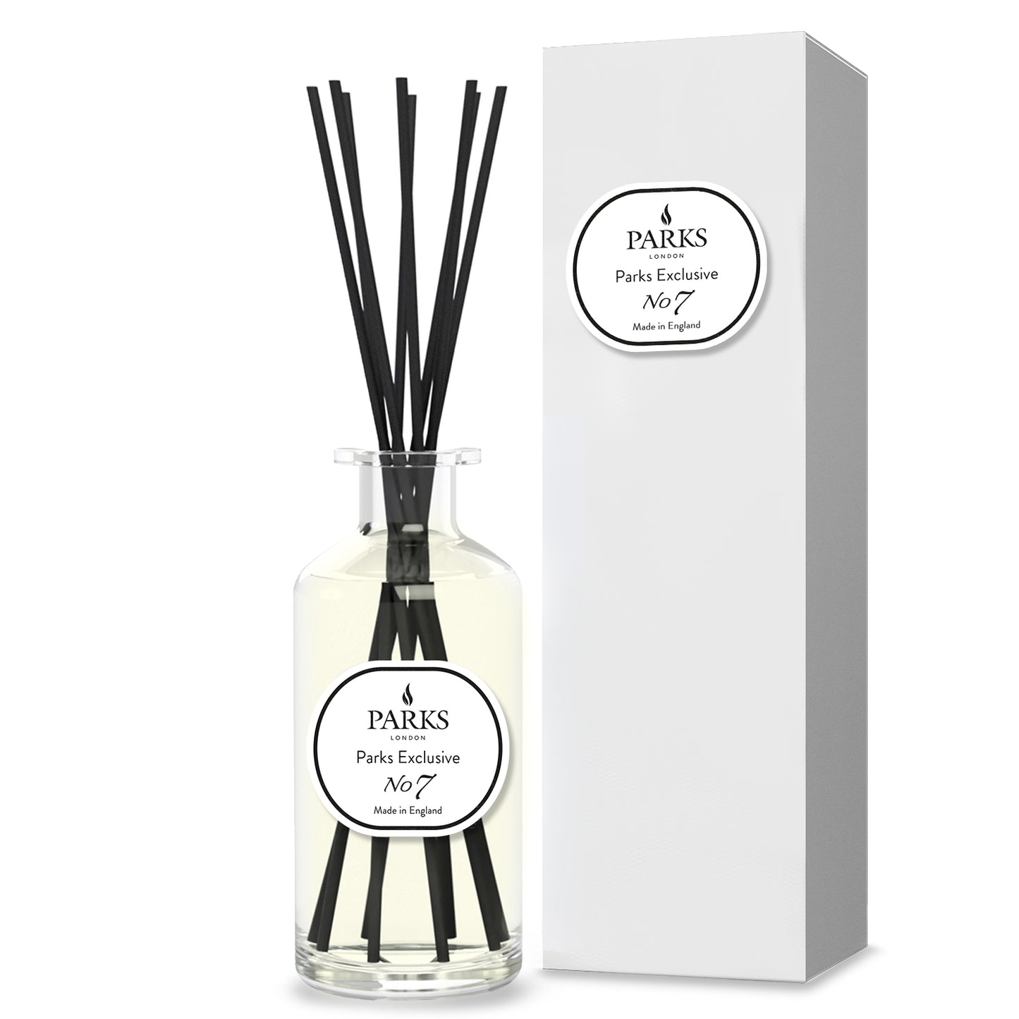 Parks Exclusive No 7 - Cotton Fresh Diffuser 220ml