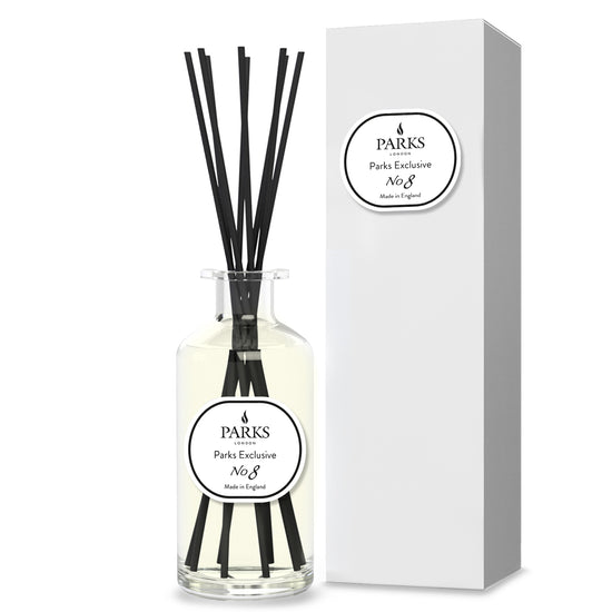 Parks Exclusive No 8 - Feu de Bois Diffuser 220ml