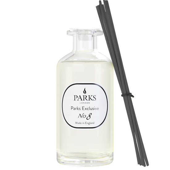 Parks Exclusive No 8 - Feu de Bois Diffuser 220ml
