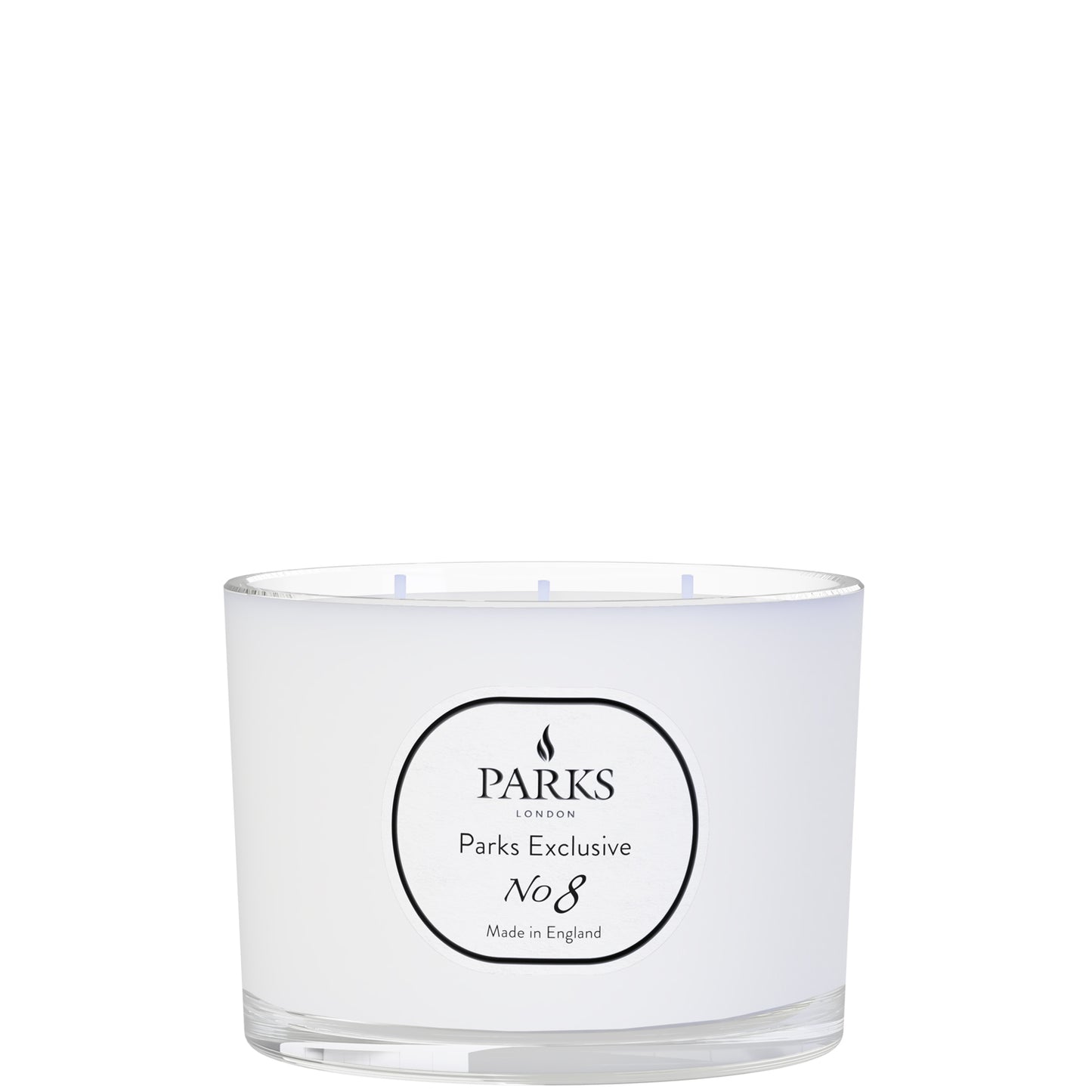 Parks Exclusive No 8 Feu de Bois 3 wick candle 380g