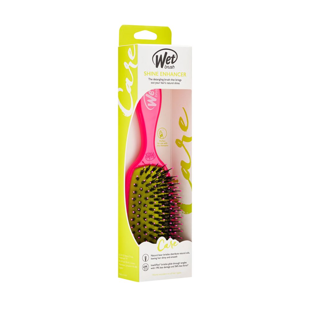 Wet Brush Shine Enhancer Brush Pink