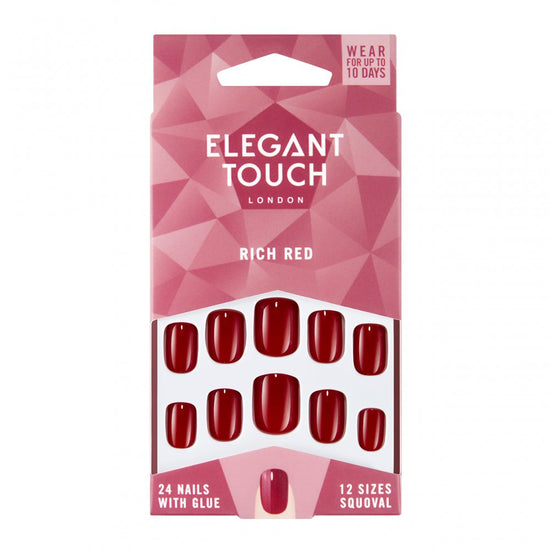 Polished Perfection Trio: Elegant Touch Core Colour & False Nails Bundle