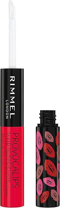 Rimmel Provocalips Transfer Proof Lipstick 500 Kiss Me You Fool 7.5g