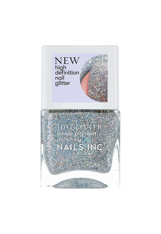 Nails Inc. Ring Light Ready HD Glitter Polish