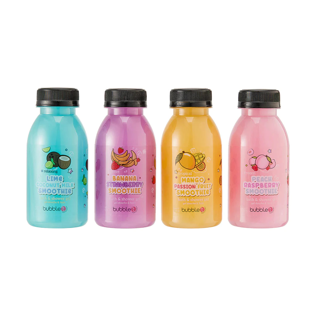 Bubble T Smoothie Body Wash Gift Set (4 x 200ml)