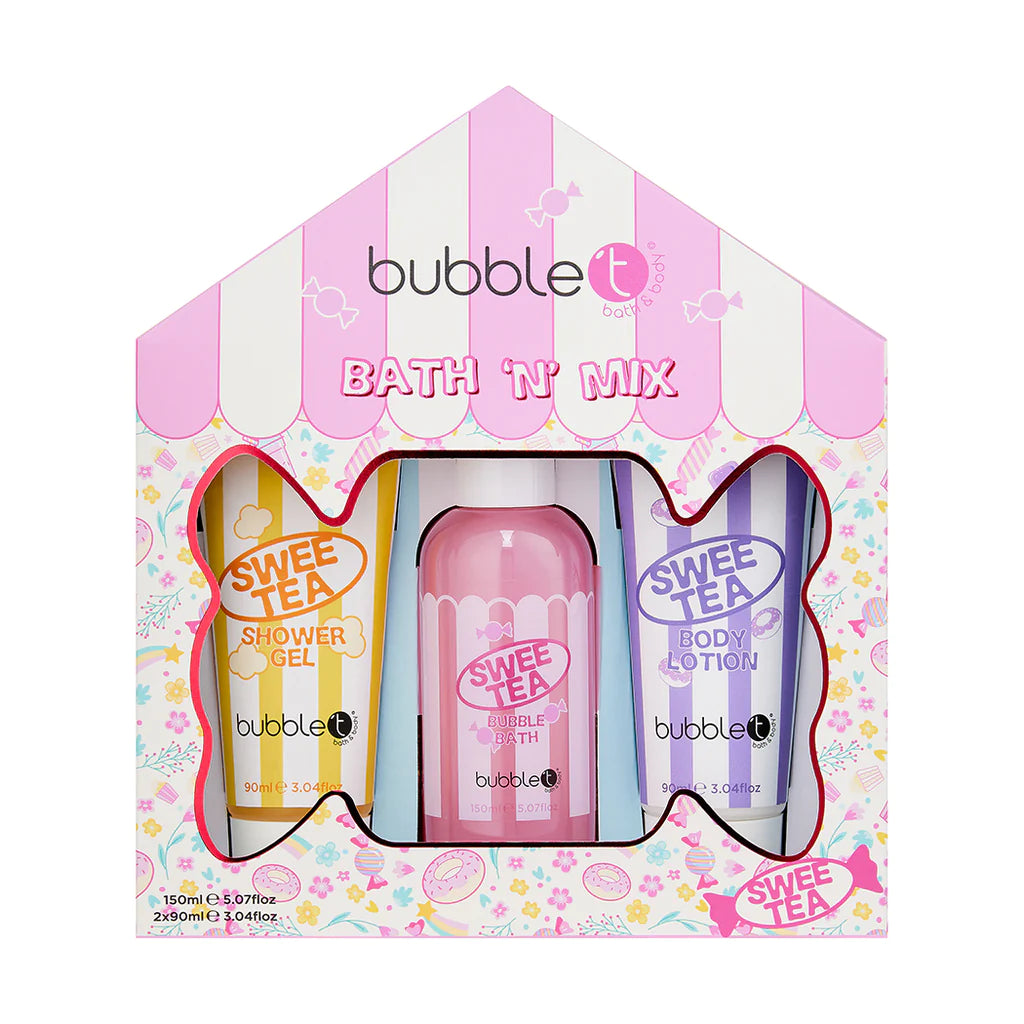 Bubble T Cosmetics Sweetea Bath 'n' Mix Gift Set