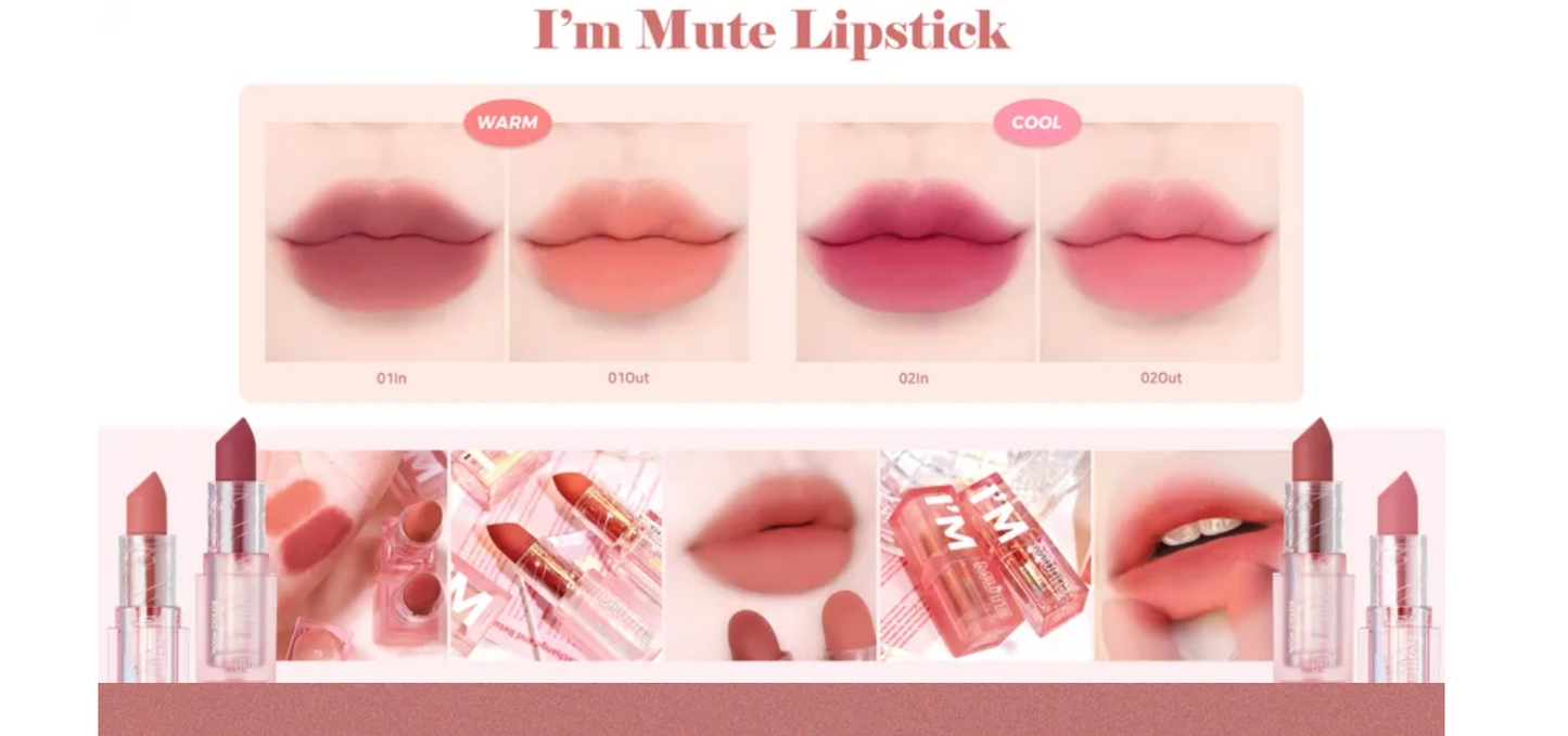 Blessed Moon I'm Mute Lipstick