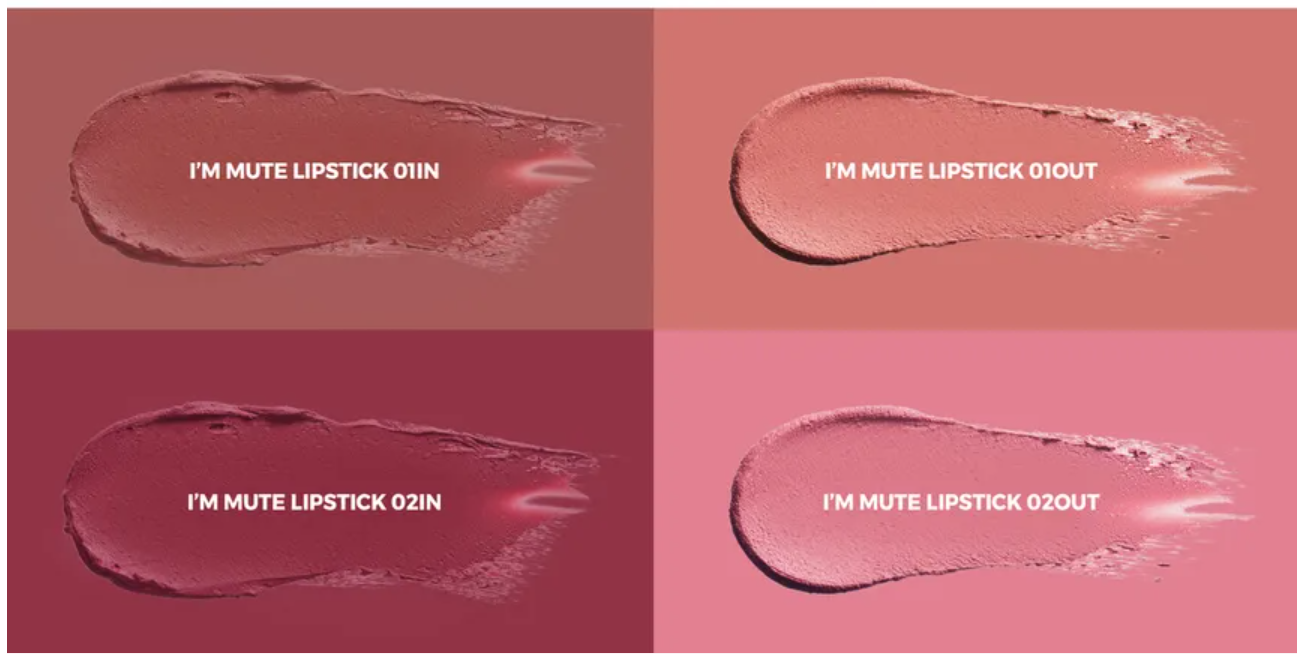 Blessed Moon I'm Mute Lipstick