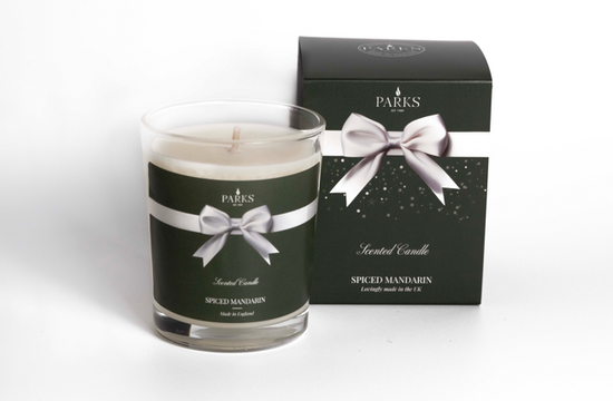 Parks Perfect Presents Spice Mandarin Candle 180g