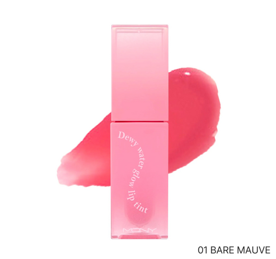 MACQUEEN - Dewy Water Glow Lip Tint - 5 colors