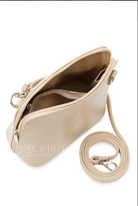 Genuine Italian Suede Hand Bag