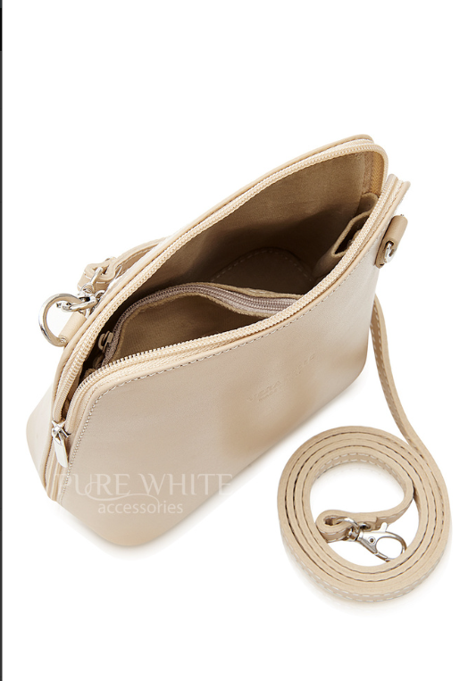 Vera Pelle Italian Leather Rhiannon Handbag