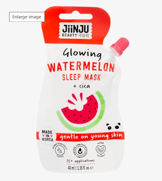 Jiinju Glowing Watermelon Sleep Mask 40ml