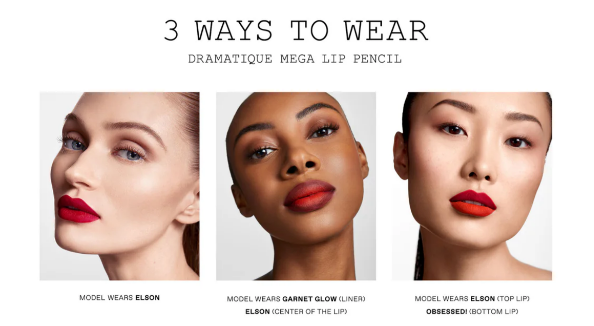 Pat McGrath Dramatique Mega Lip Pencil Nude Venus (Neutral Coral Rose)