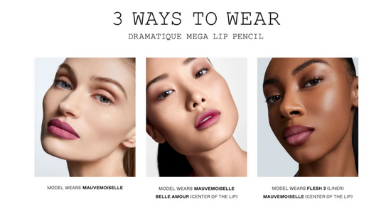 Pat McGrath Dramatique Mega Lip Pencil Nude Venus (Neutral Coral Rose)