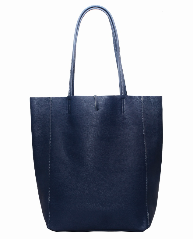 Ladies Soft Italian Real Leather Shopper Tote Bags Women Girls College Shoulder Handbags for Women