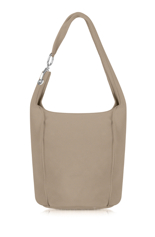 Italian Suede Hobo Bag Everyday Practical Leather Hobo Bag Large Shoulder Bag