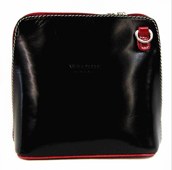 Vera Pelle Italian Leather Rhiannon Handbag