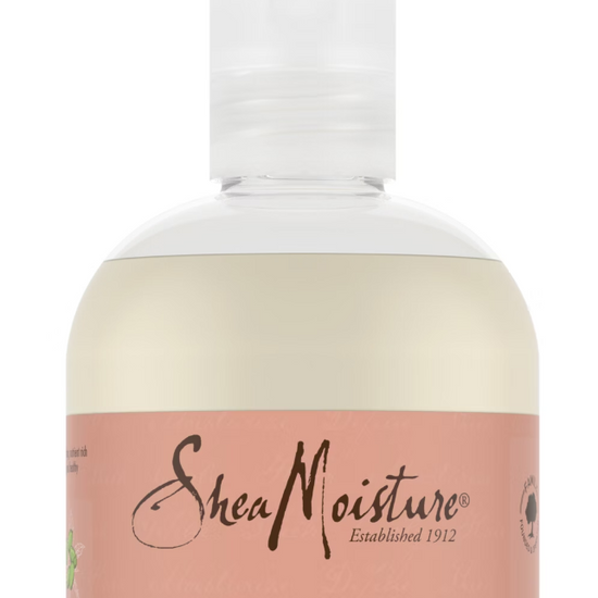 SheaMoisture Coconut & Hibiscus Curl & Shine Shampoo sulphate free shampoo for thick, curly hair 384 ml