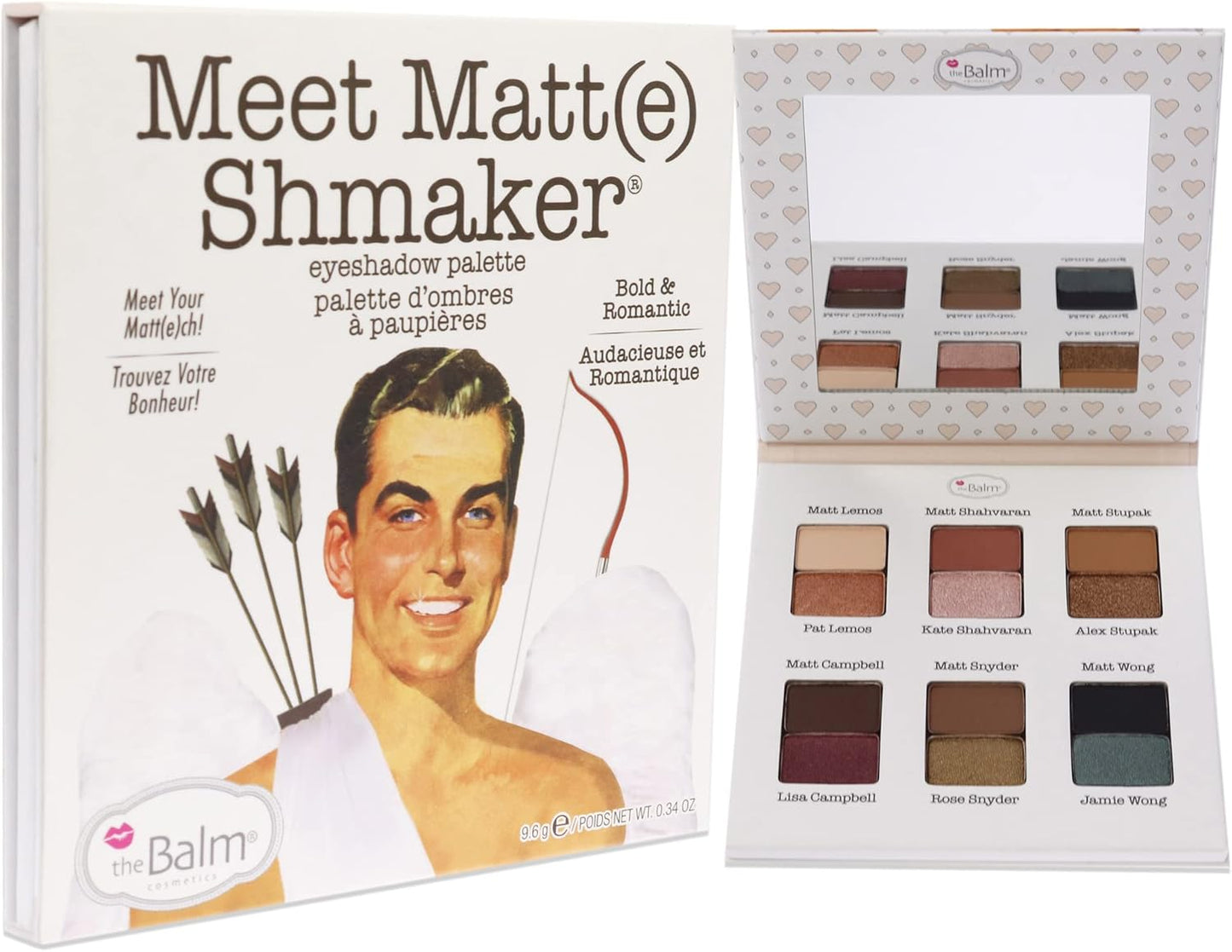 theBalm Meet Matt(e) Shmaker Eyeshadow Palette