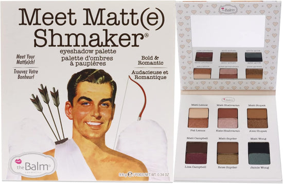 theBalm Meet Matt(e) Shmaker Eyeshadow Palette
