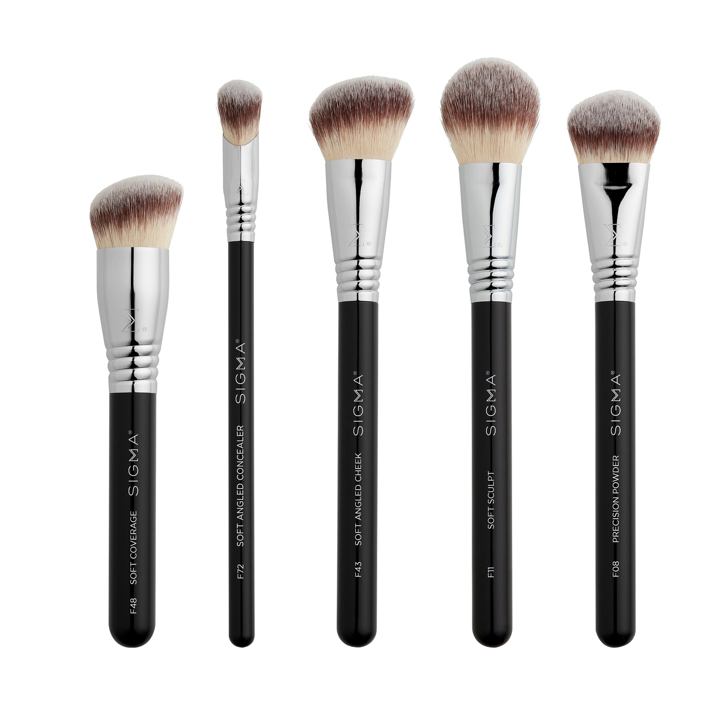 Sigma Beauty Soft Coverage Brush Set