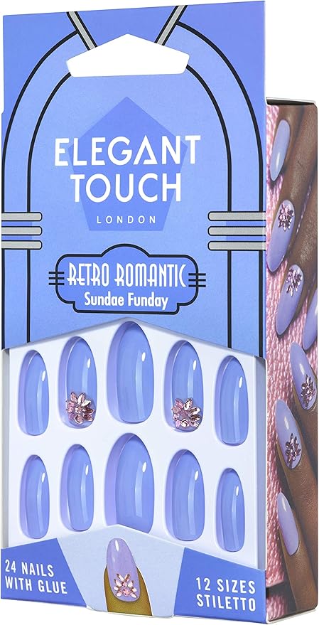 Elegant Touch Retro Romantic - Sundae Funday