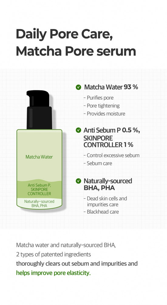 Some By Mi Super Matcha Pore Tightening Serum 50ml