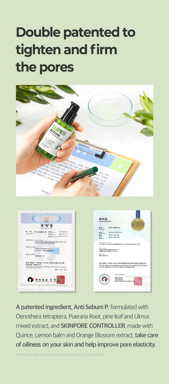 Some By Mi Super Matcha Pore Tightening Serum 50ml