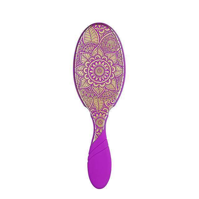 Wet Brush Pro Detangler Heavenly Henna Purple Mehndi