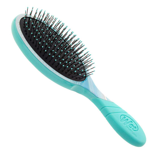 Wet Brush Pro Detangler Brush Organic Swirl Teal Swirl