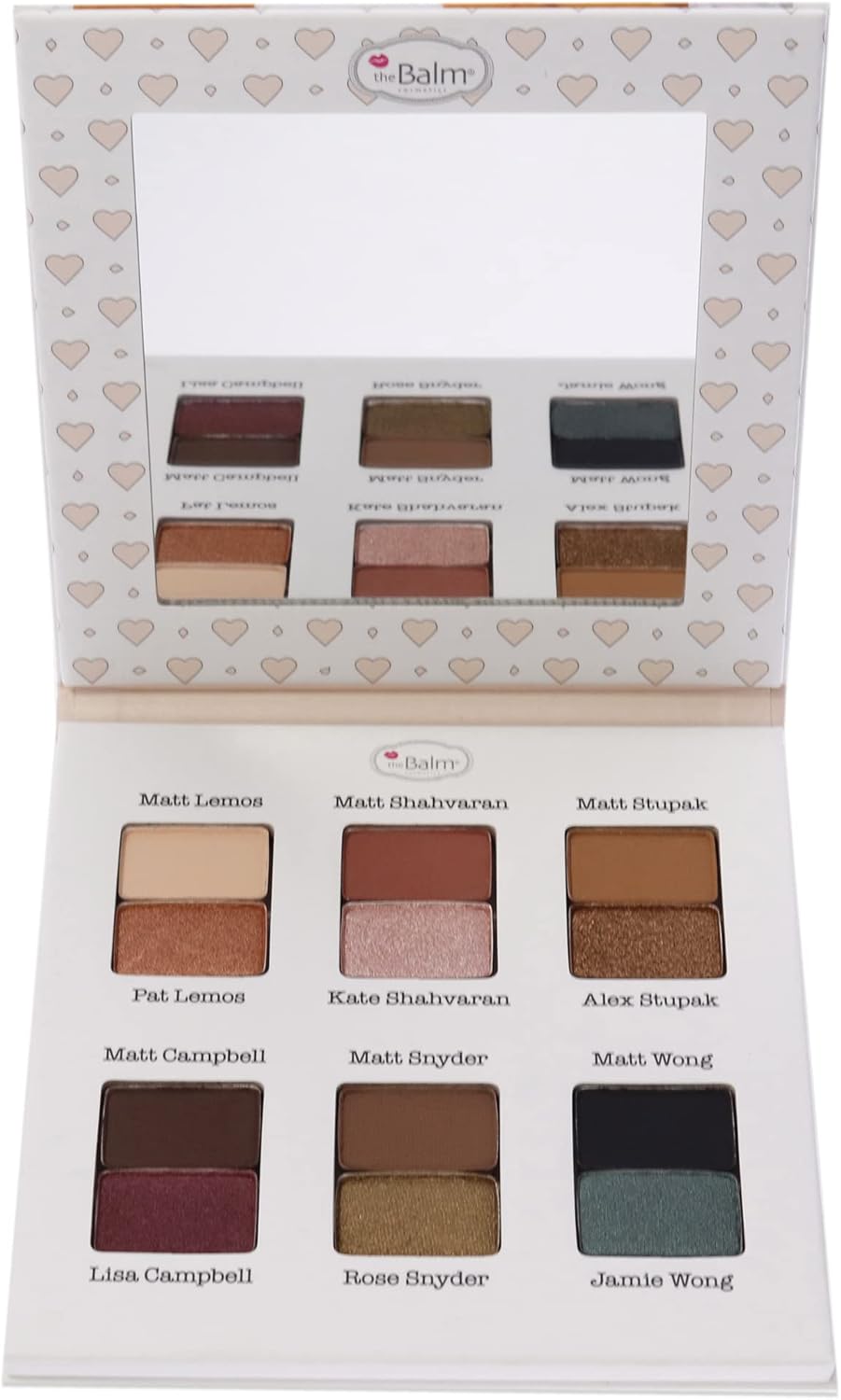 theBalm Meet Matt(e) Shmaker Eyeshadow Palette