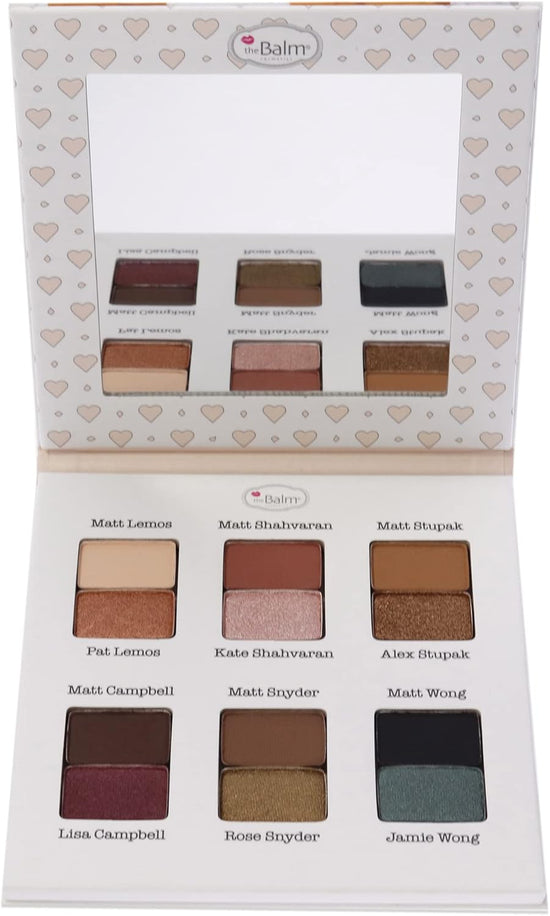 theBalm Meet Matt(e) Shmaker Eyeshadow Palette