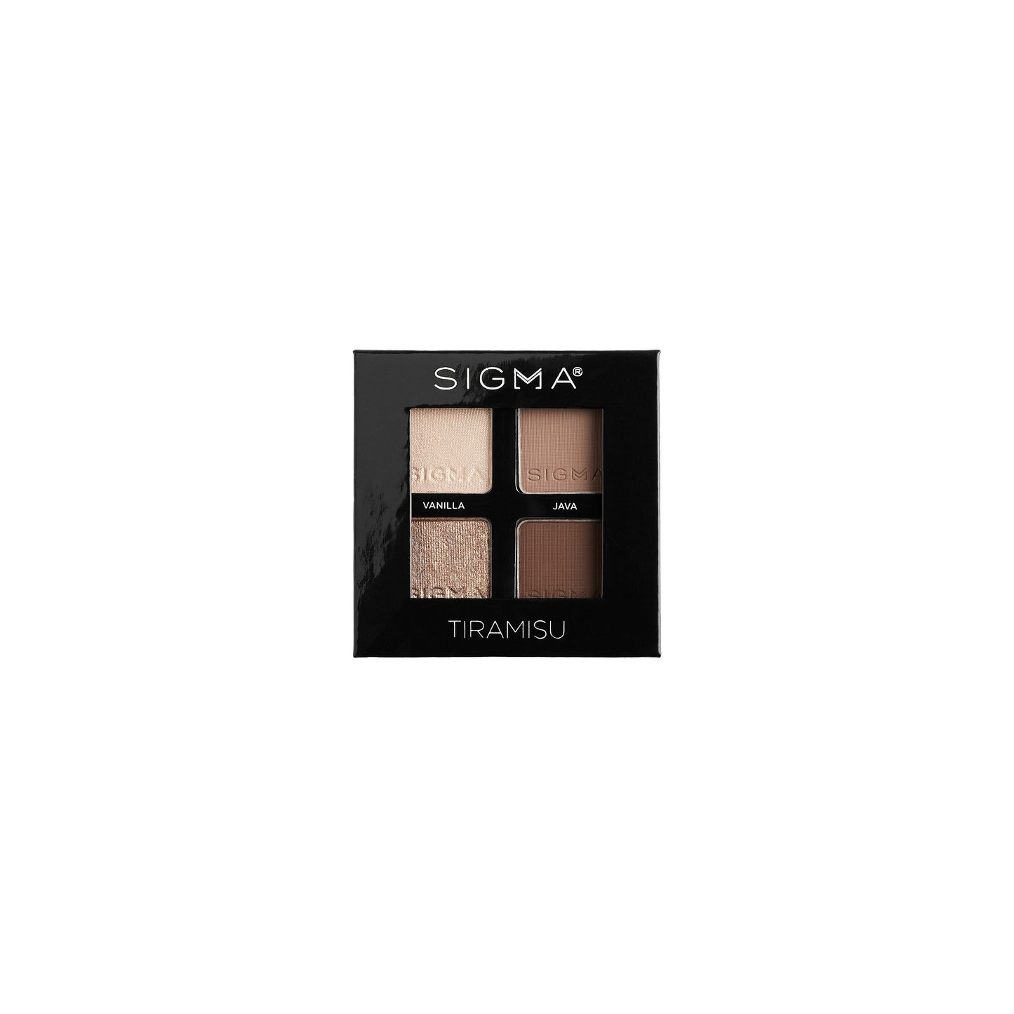 Sigma Eyeshadow Quad Tiramisu