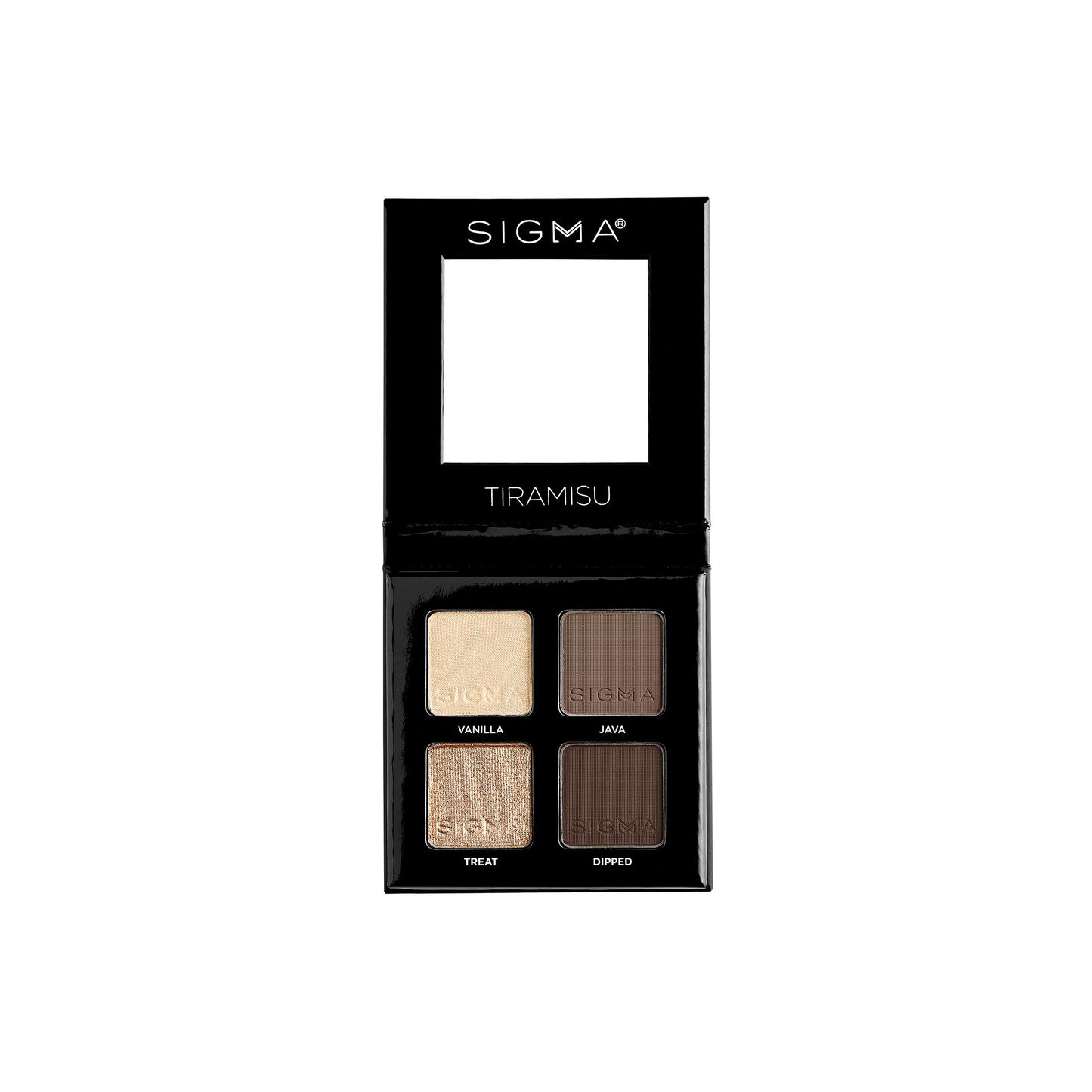 Sigma Eyeshadow Quad Tiramisu