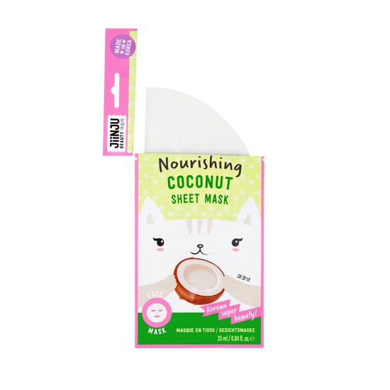 Jiinju Nourishing Coconut Sheet Mask