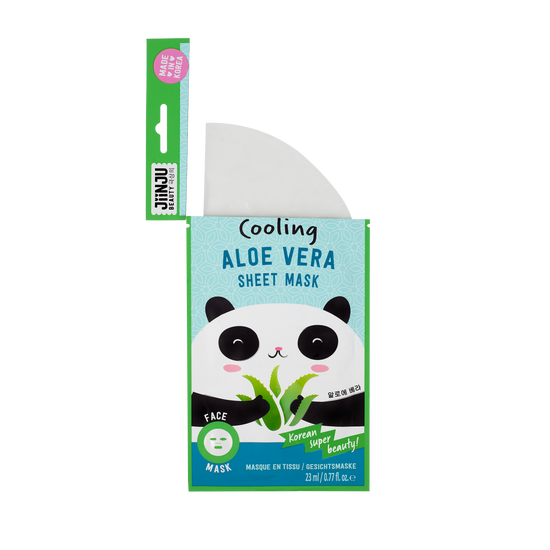 Jiinju Cooling Aloe Vera Sheet Mask