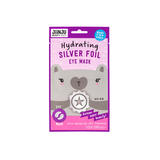 Jiinju Hydrating Silver Foil Under Eye Mask