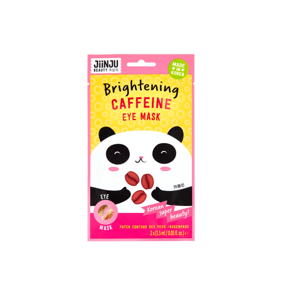 Jiinju Brightening Caffeine Under Eye Mask