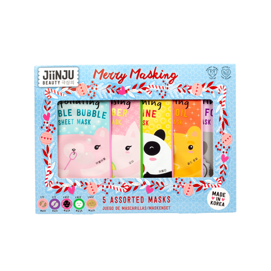 JiiNJU BEAUTY Gift Set Merry Masking