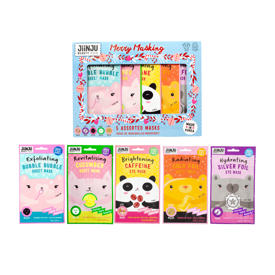 JiiNJU BEAUTY Gift Set Merry Masking