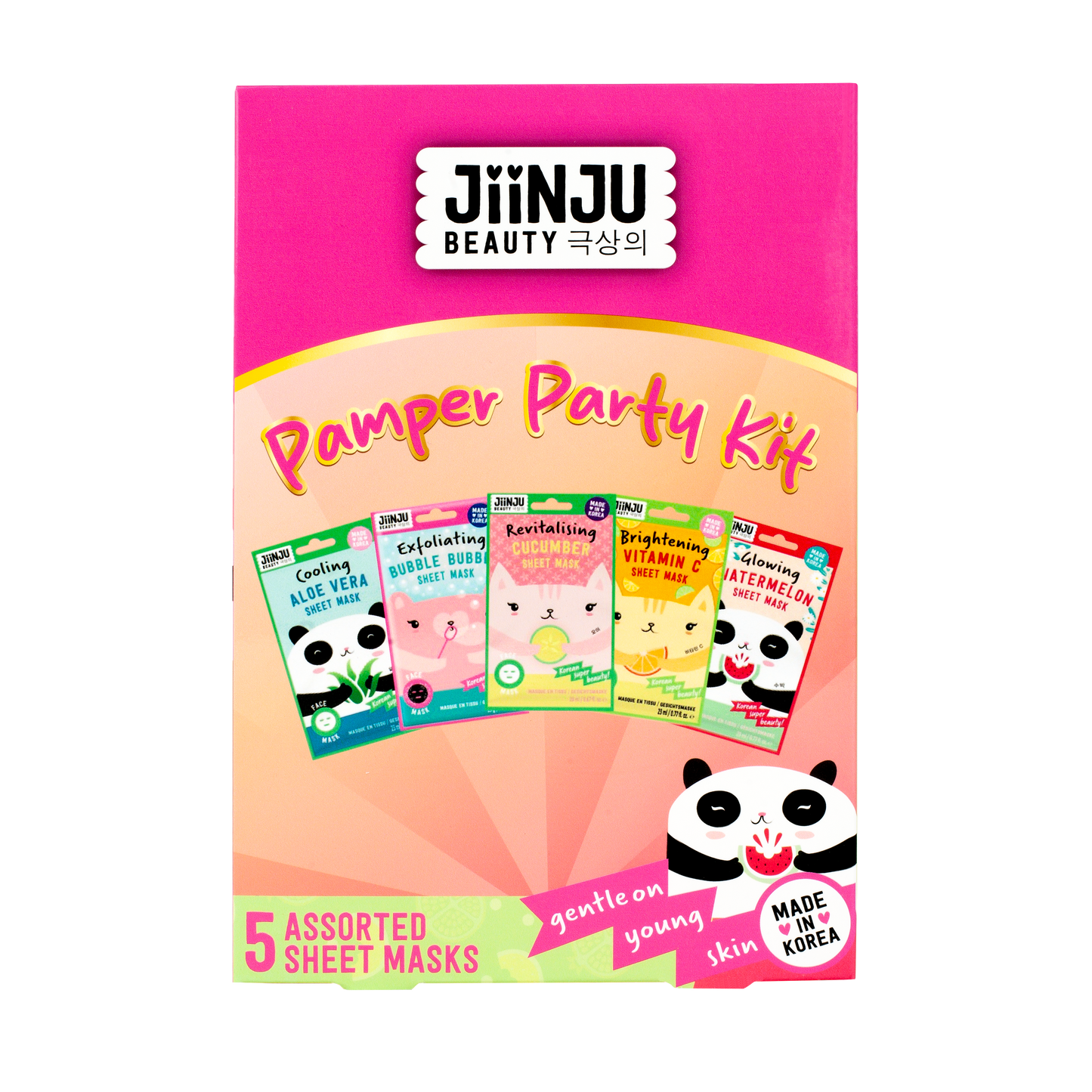 Jiinju Pamper Party Kit